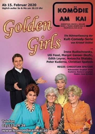 Golden Girls Flyer